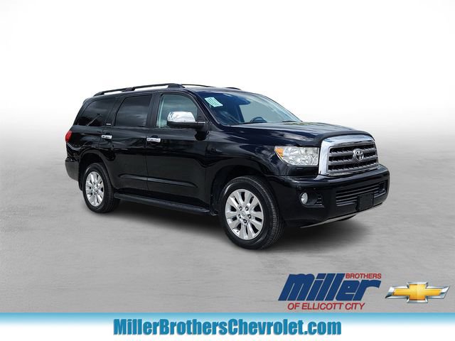 Used 2014 Toyota Sequoia Platinum