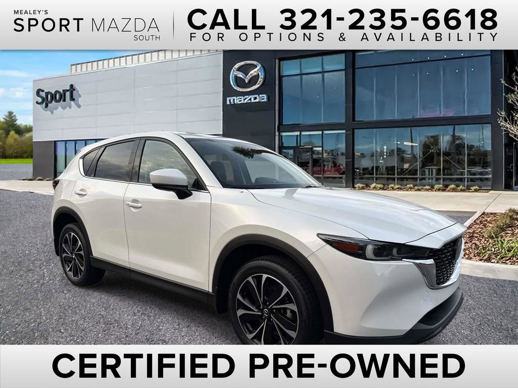 Certified 2023 MAZDA CX-5 AWD 2.5 S w/ Premium Package image 1