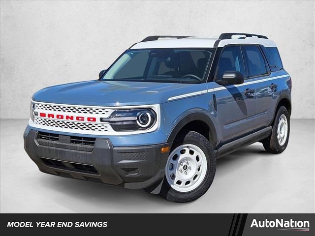 New 2025 Ford Bronco Sport Heritage
