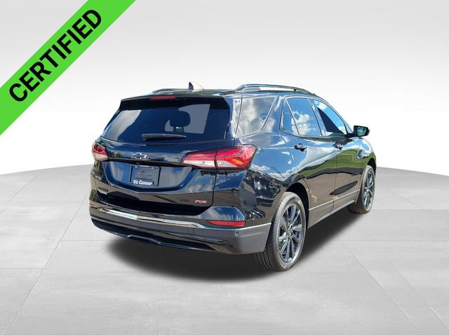 Certified 2023 Chevrolet Equinox RS AWD/4WD image 4