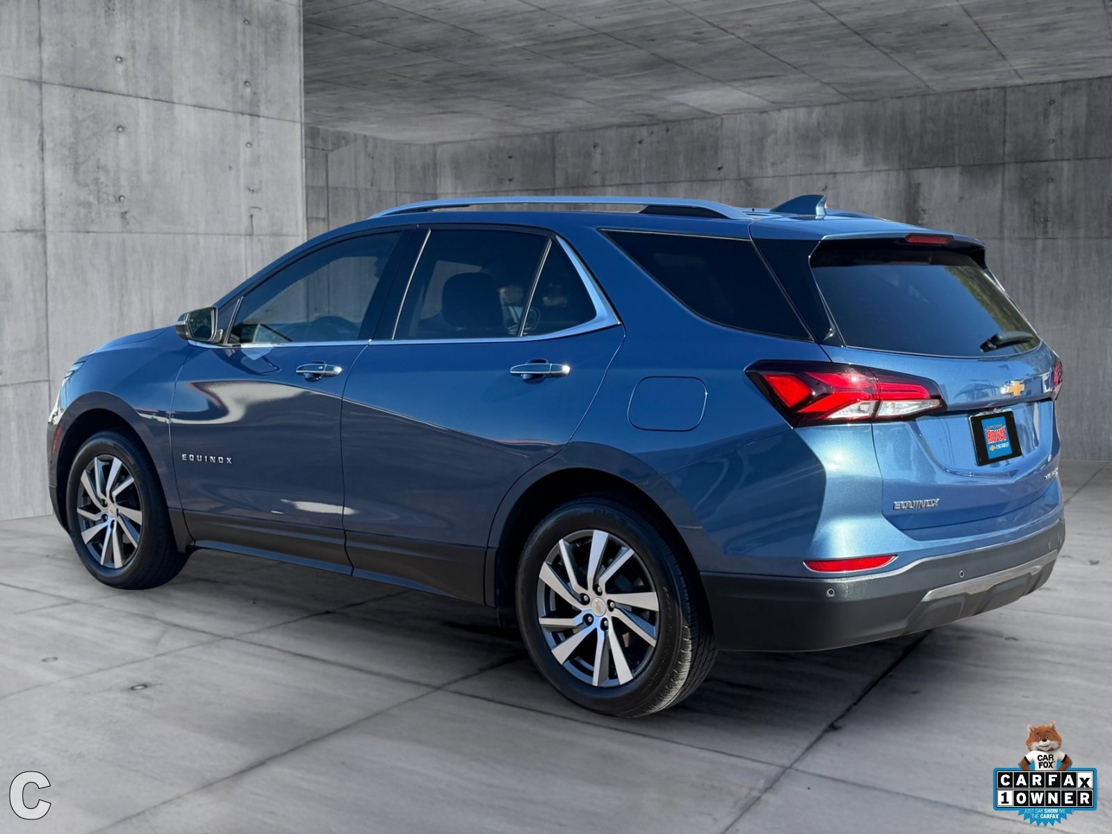 Certified 2024 Chevrolet Equinox Premier AWD/4WD image 4