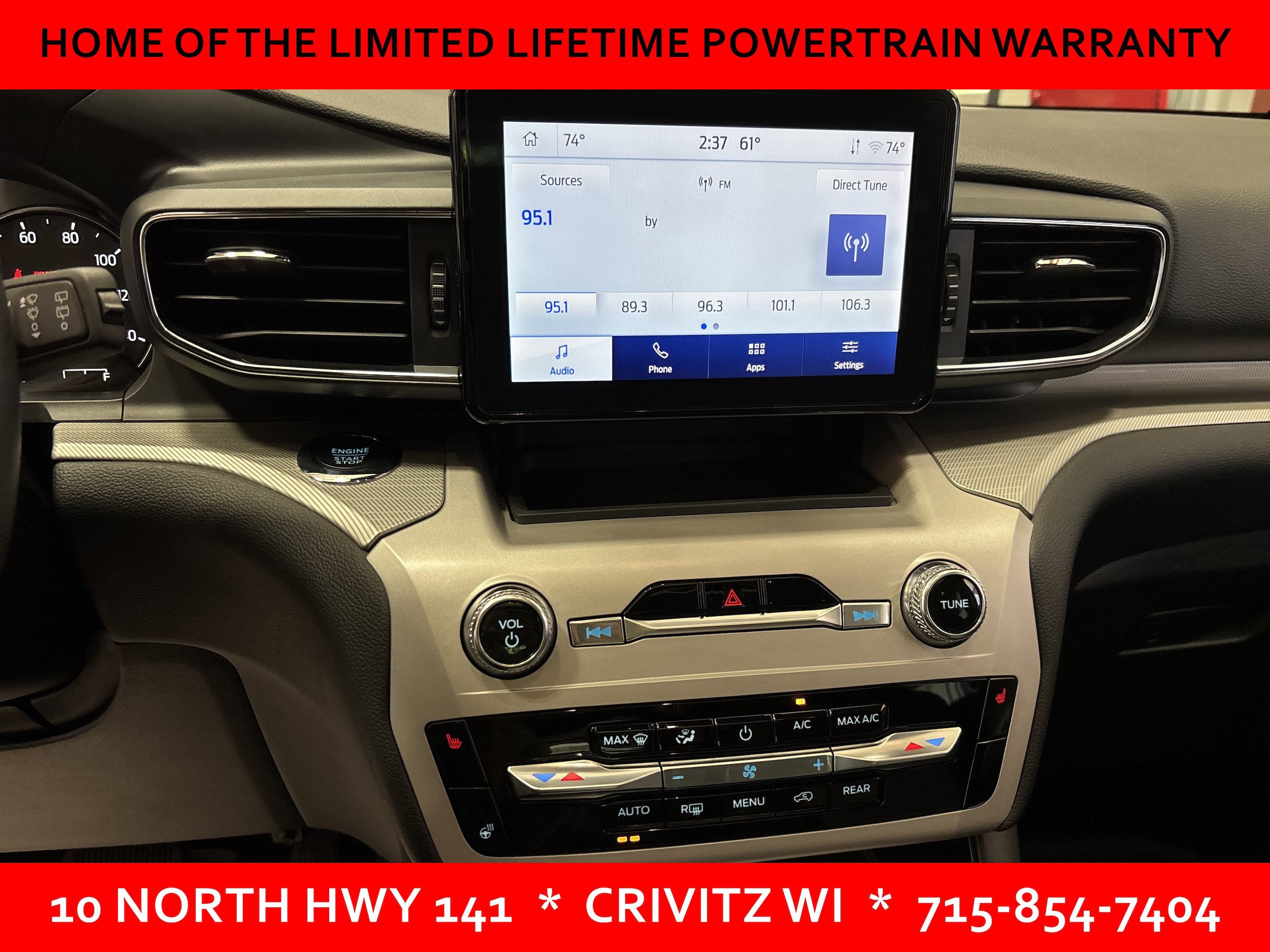 Used 2024 Ford Explorer XLT w/ Equipment Group 202A AWD/4WD image 13