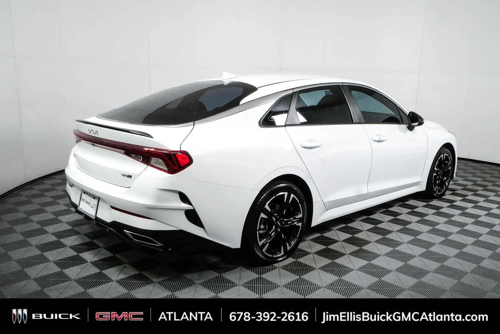 Used 2022 Kia K5 GT-Line AWD/4WD image 3