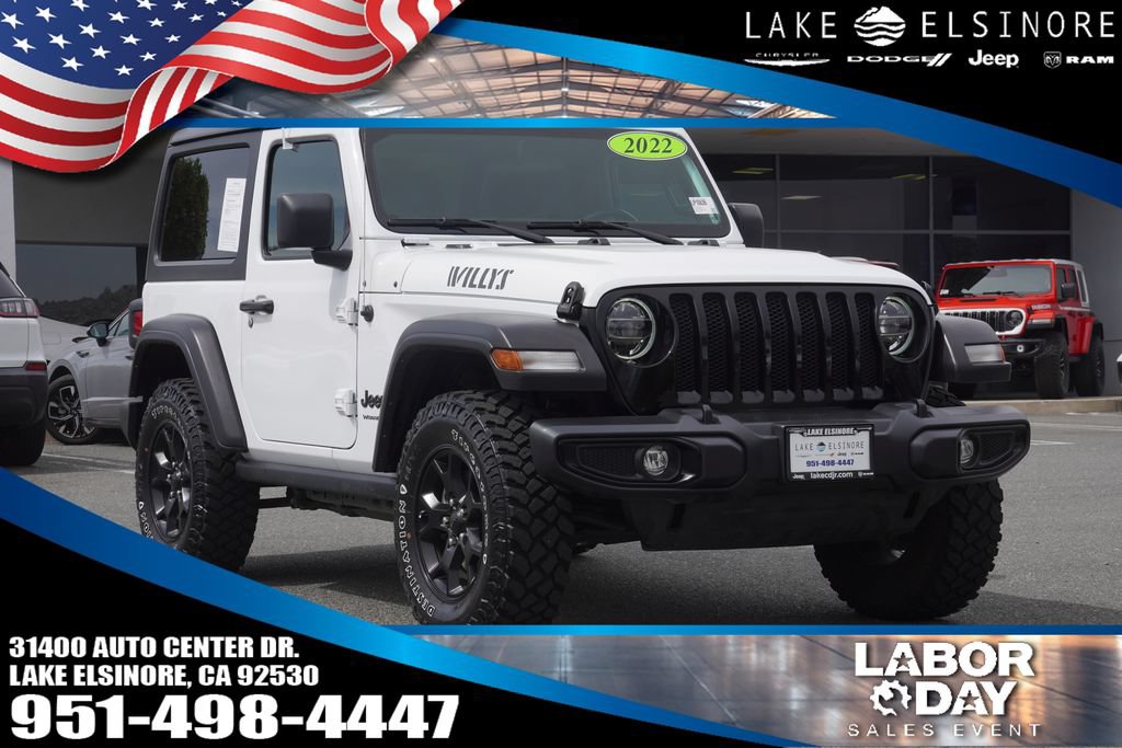 Used 2022 Jeep Wrangler Sport