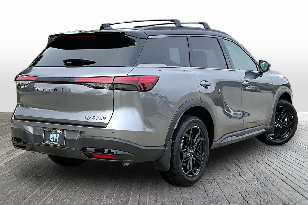 Certified 2026 INFINITI QX60 Sport w/ Dark Cargo Package AWD/4WD image 9