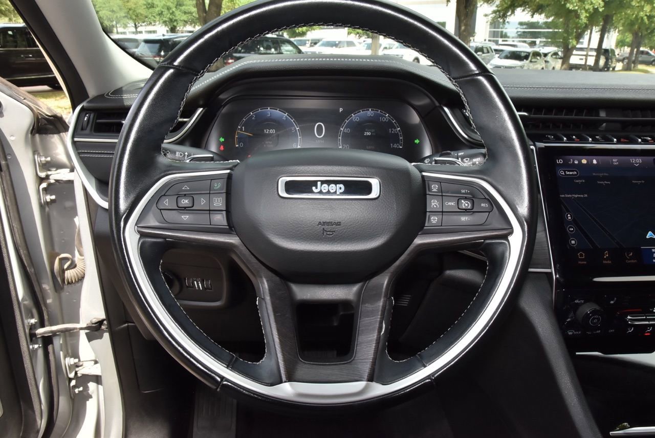 Used 2021 Jeep Grand Cherokee L Limited AWD/4WD image 23