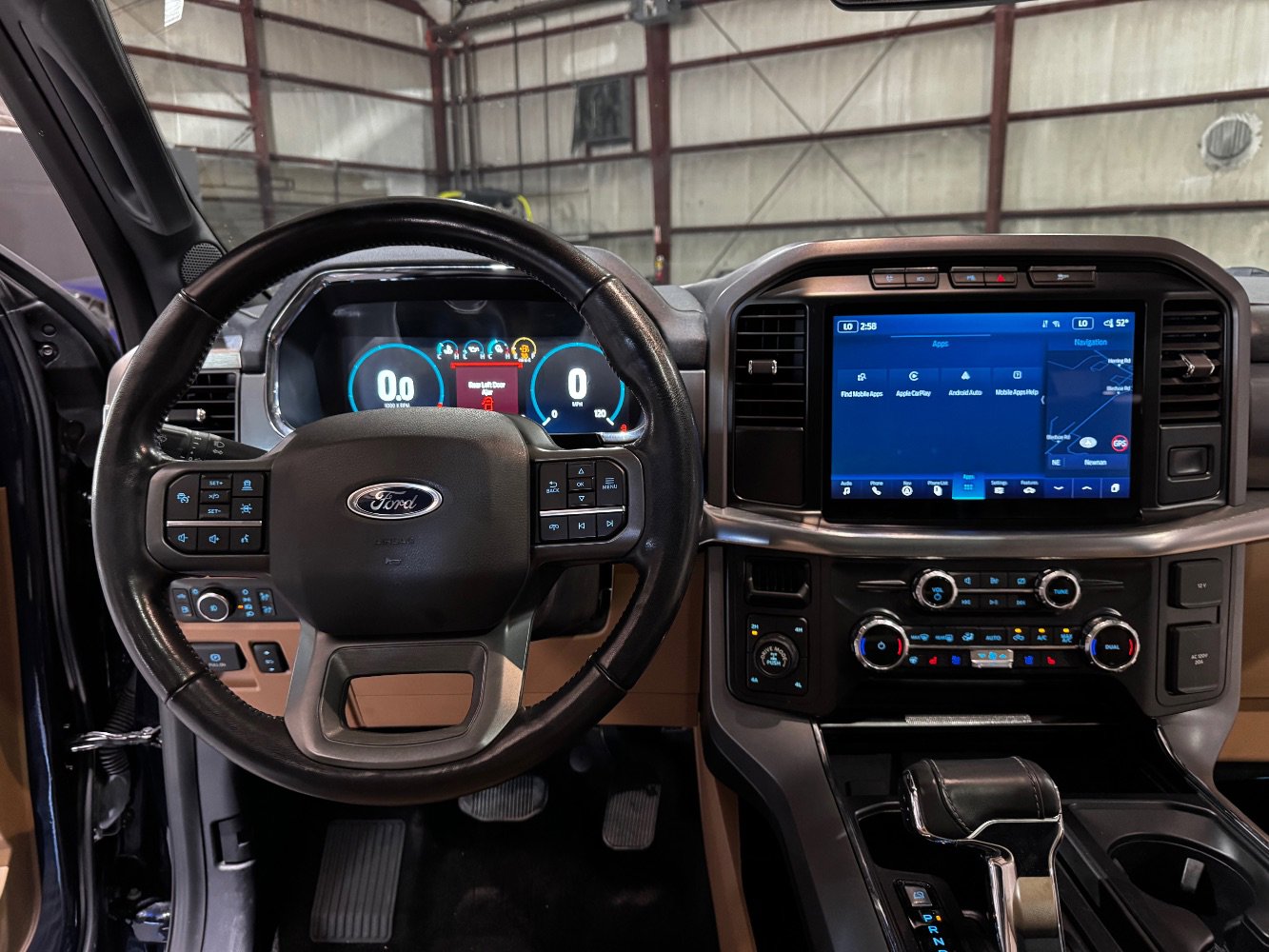 Used 2022 Ford F150 Lariat w/ Equipment Group 502A High image 30
