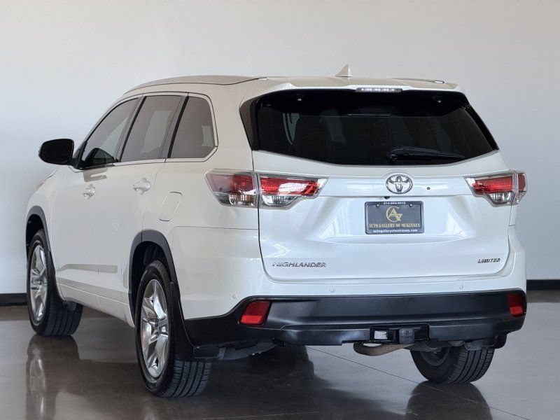 Used 2014 Toyota Highlander Limited FWD image 5