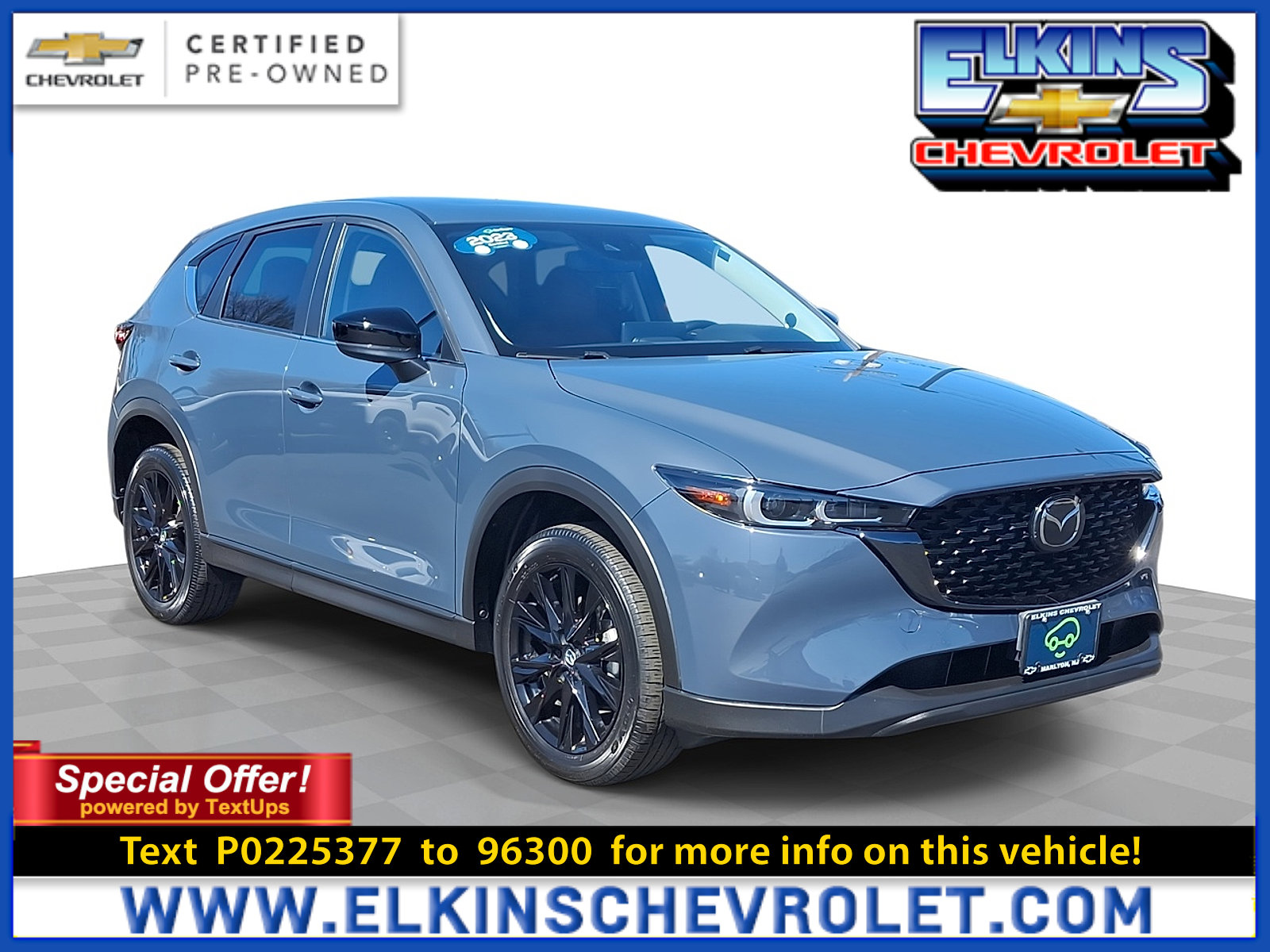 Used 2023 MAZDA CX-5 Carbon Edition image 1