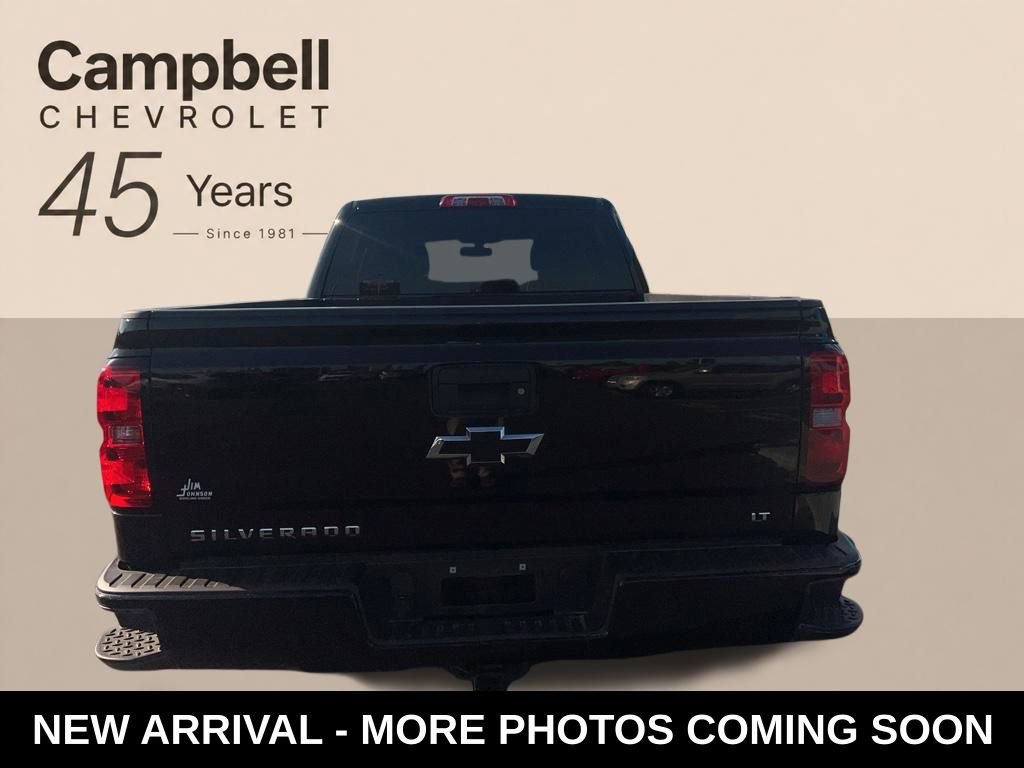 Used 2016 Chevrolet Silverado 1500 LT w/ All Star Edition AWD/4WD image 4