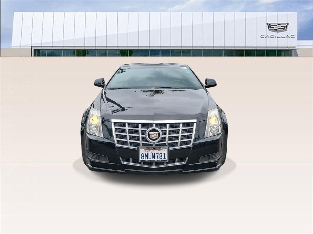 Used 2012 Cadillac CTS Coupe image 3