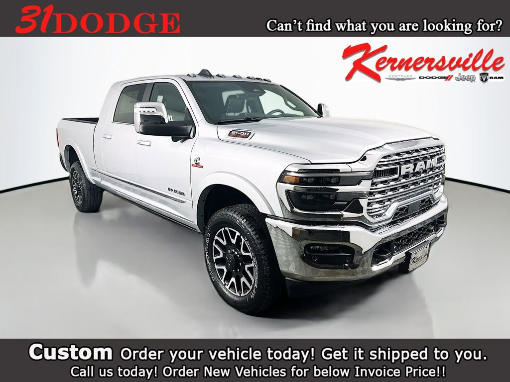 New 2026 RAM 2500 Limited AWD/4WD image 1
