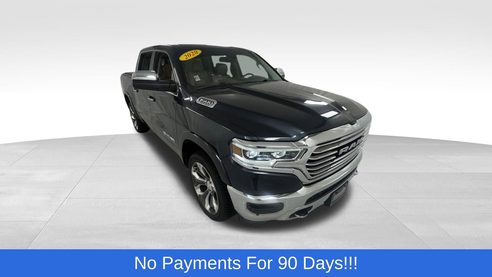 Used 2020 RAM 1500 Longhorn AWD/4WD image 1