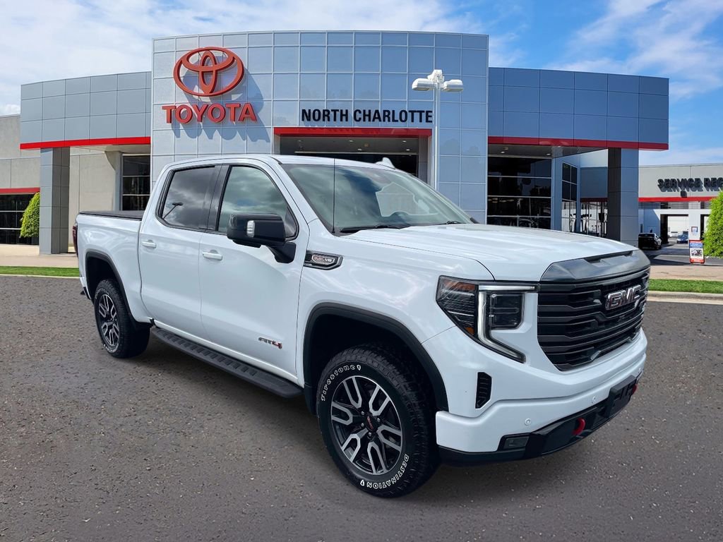 Used 2024 GMC Sierra 1500 AT4 w/ AT4 Premium Package image 2