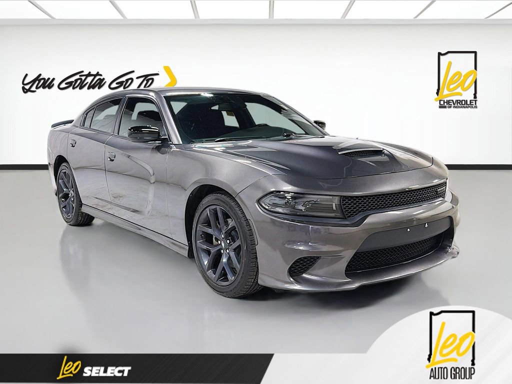 Used 2023 Dodge Charger GT w/ Blacktop Package image 3