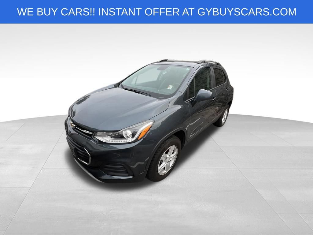 Used 2021 Chevrolet Trax LT w/ LT Convenience Package AWD/4WD image 3