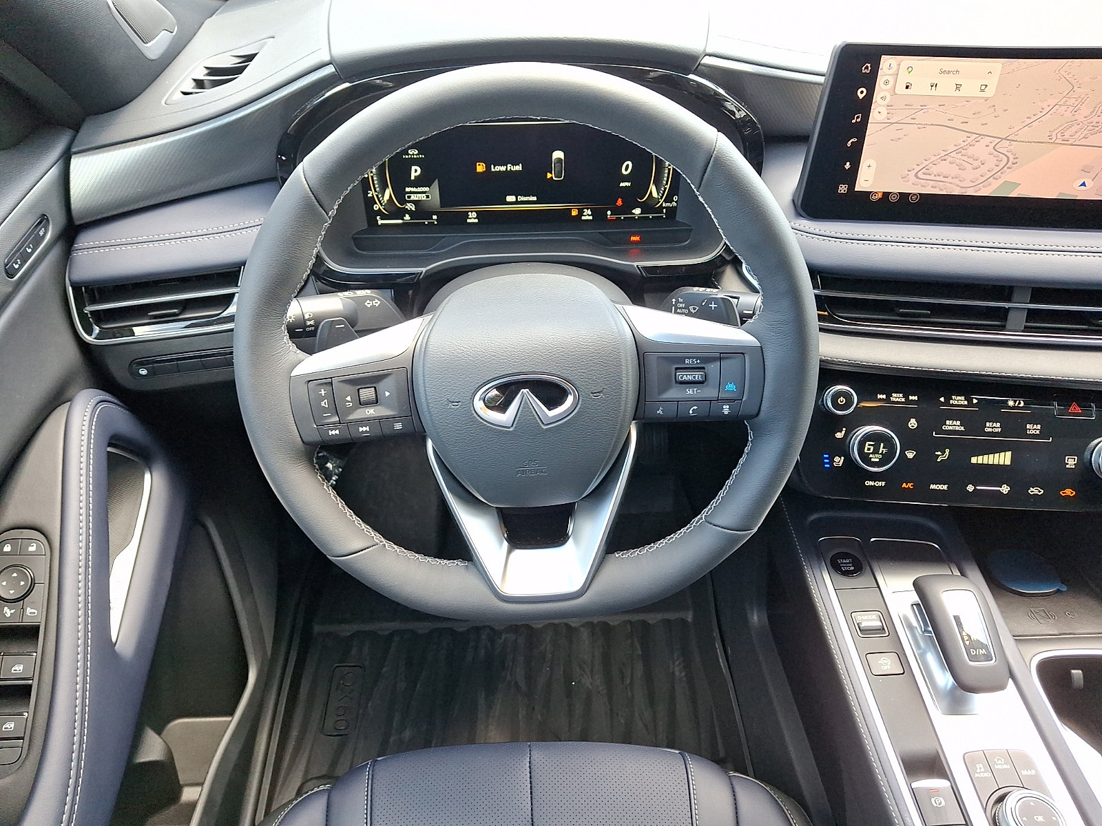 New 2027 INFINITI QX60 Sport w/ Dark Cargo Package AWD/4WD image 7