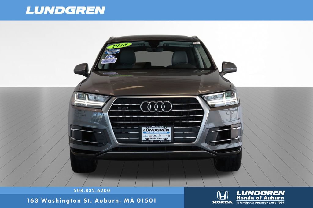 Used 2018 Audi Q7 3.0T Premium Plus w/ Premium Plus Package AWD/4WD image 2
