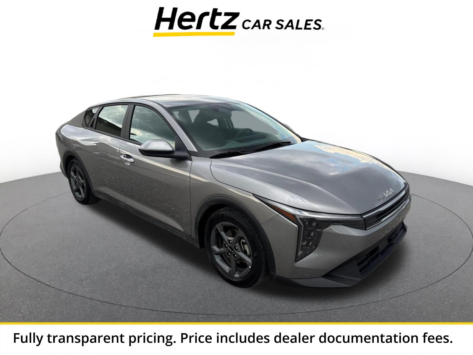 Used 2025 Kia K4 FWD image 1