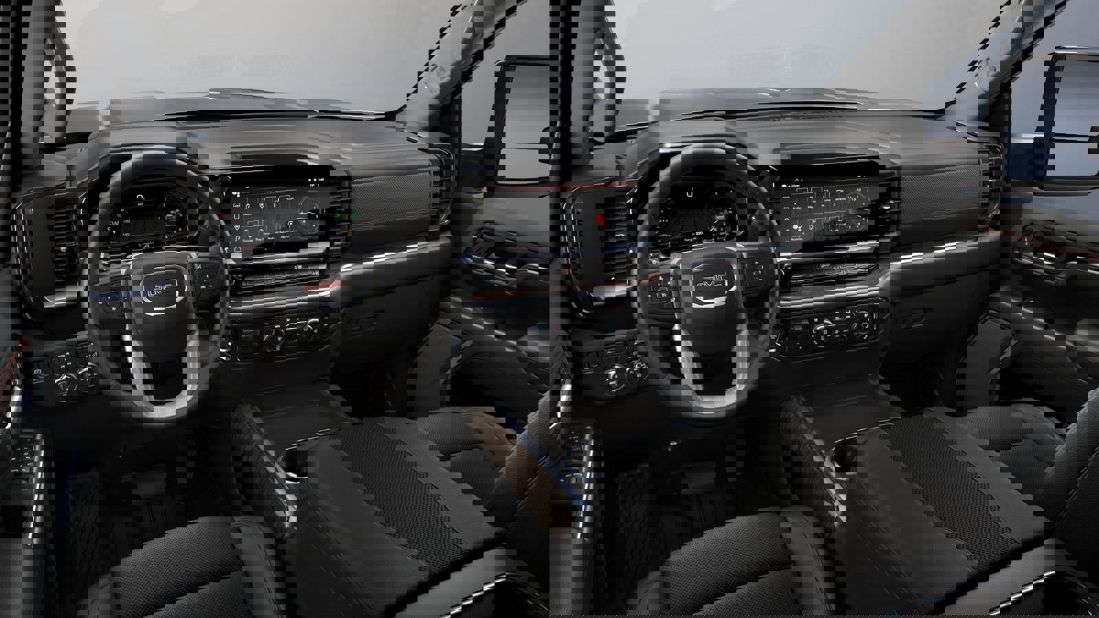 New 2025 GMC Sierra 2500 SLT w/ SLT Premium Package image 39