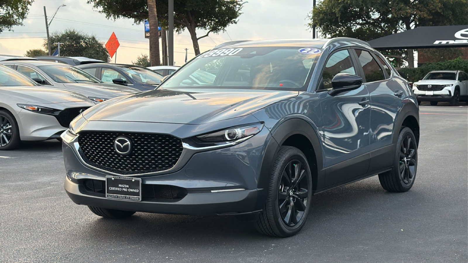 Certified 2022 MAZDA CX-30 AWD 2.5 S w/ Preferred Package image 7