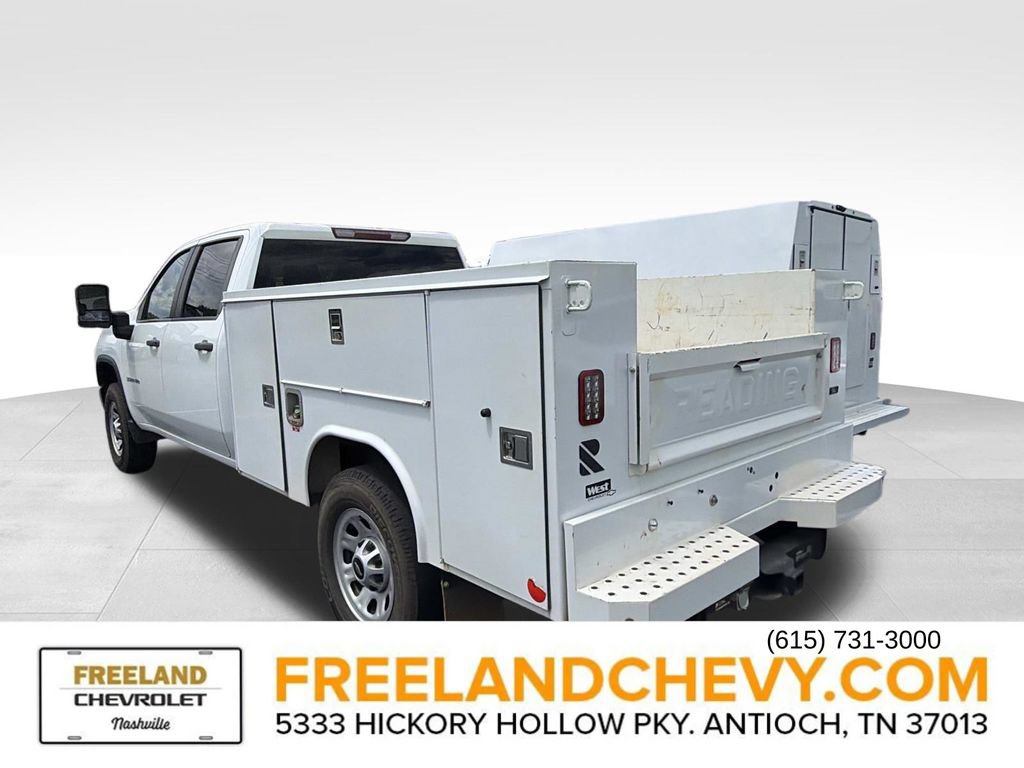 Used 2023 Chevrolet Silverado 3500 W/T w/ WT Convenience Package AWD/4WD image 4