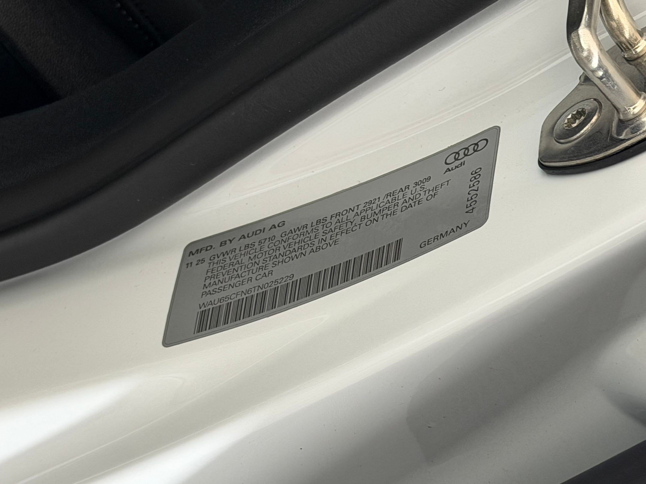 New 2026 Audi A6 Prestige AWD/4WD image 21