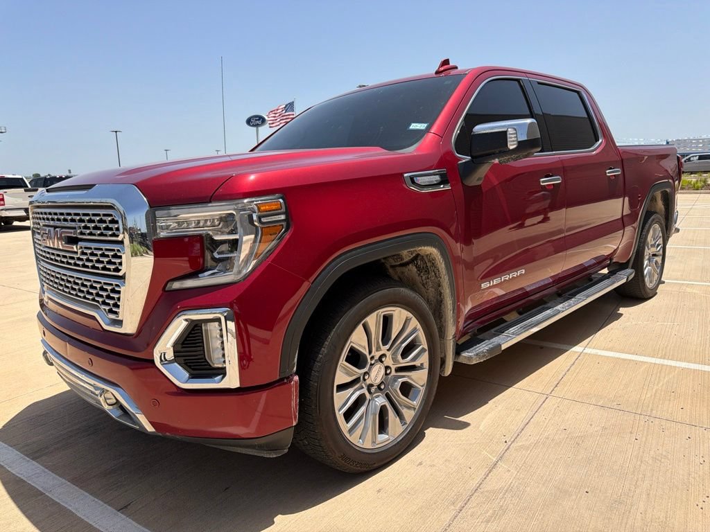 Used 2019 GMC Sierra 1500 SLT RWD image 6