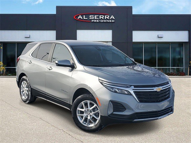 Certified 2024 Chevrolet Equinox LT