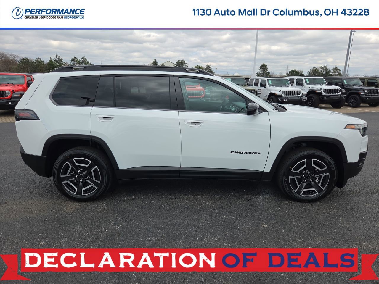 New 2026 Jeep Cherokee Laredo AWD/4WD image 8