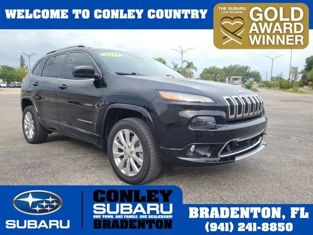 Used 2017 Jeep Cherokee Overland w/ Technology Group