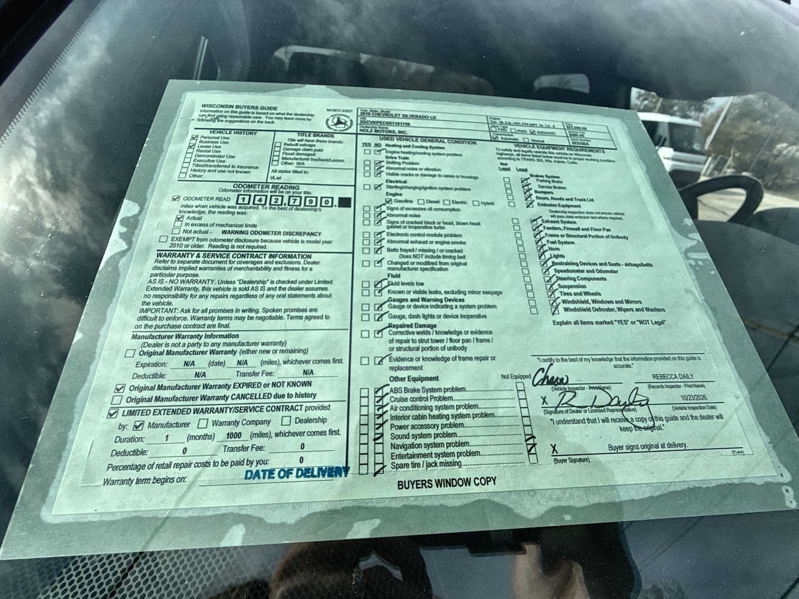 Certified 2019 Chevrolet Silverado 1500 LT w/ All Star Edition AWD/4WD image 28