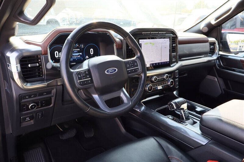 Used 2023 Ford F150 Lariat w/ Equipment Group 502A High AWD/4WD image 19