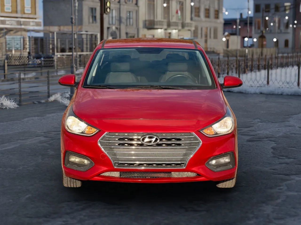 Used 2020 Hyundai Accent SEL image 3