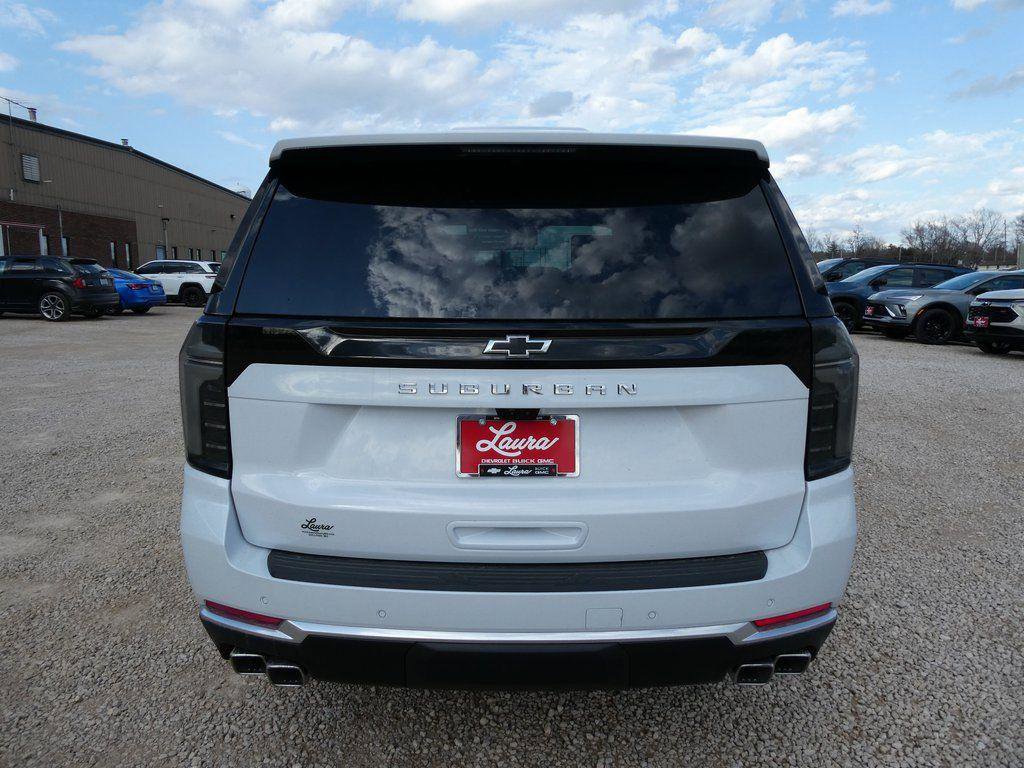 New 2026 Chevrolet Suburban High Country image 5