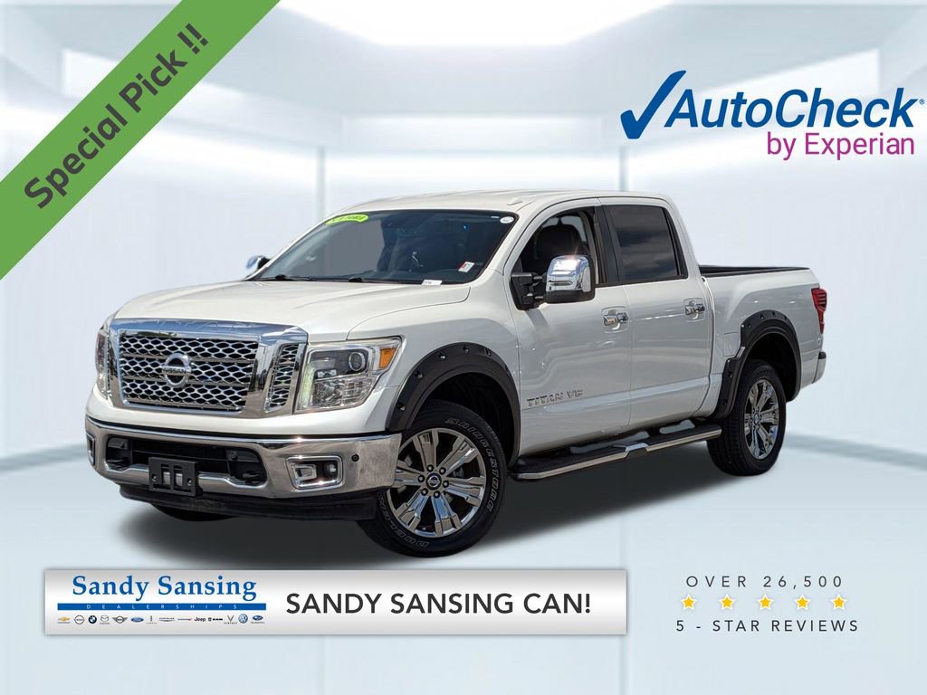 Used 2018 Nissan Titan SL w/ Chrome Package
