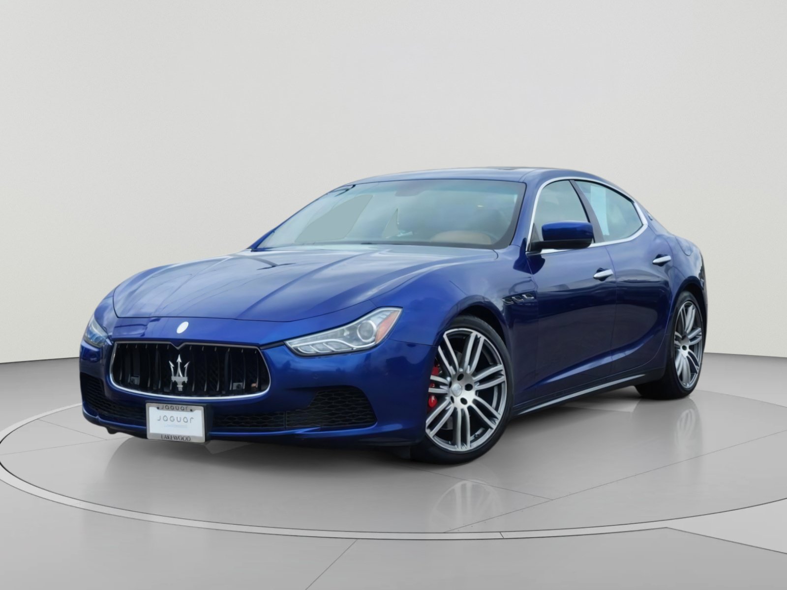 Used 2015 Maserati Ghibli S Q4