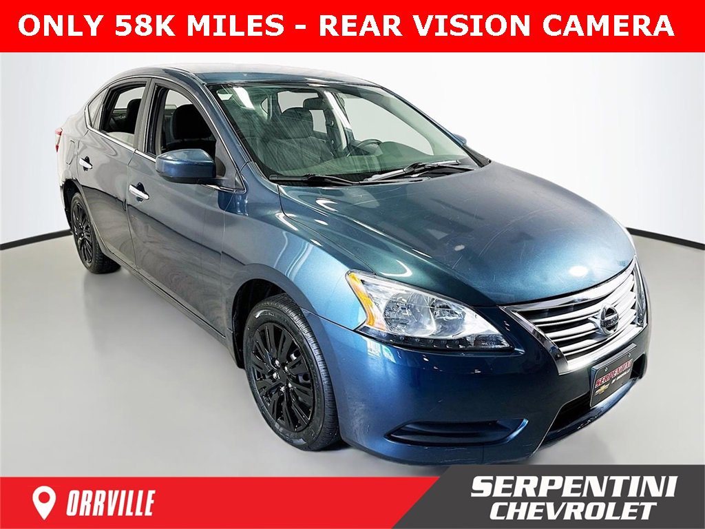 Used 2015 Nissan Sentra SV image 1