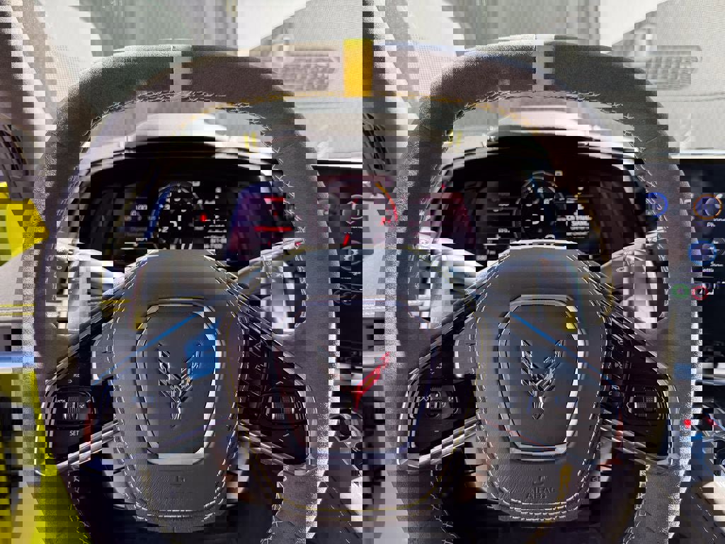 Used 2022 Chevrolet Corvette Stingray Premium Cpe RWD image 43