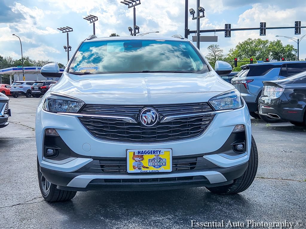 Used 2022 Buick Encore GX Select AWD/4WD image 4