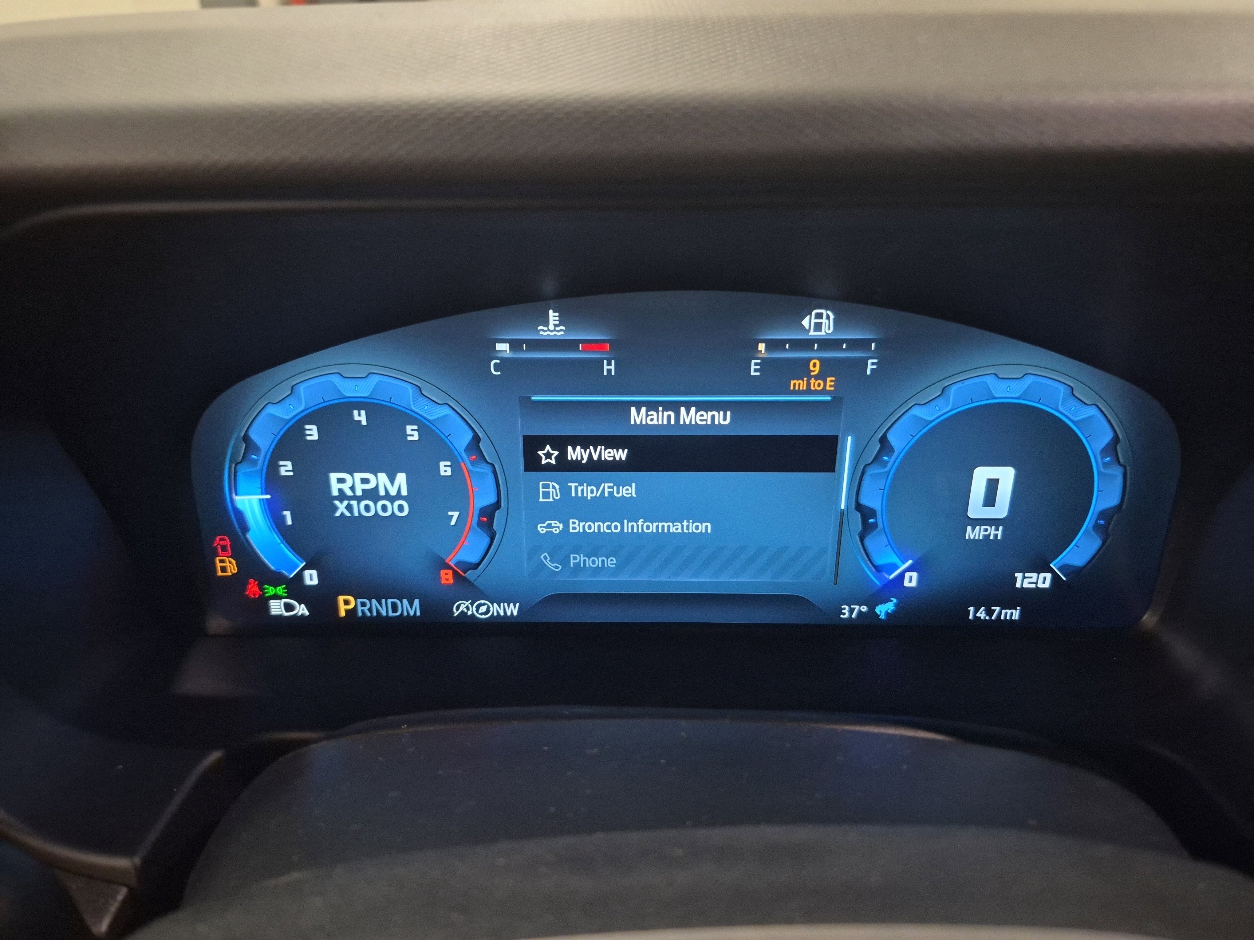 New 2025 Ford Bronco 2-Door w/ Sasquatch Package image 19