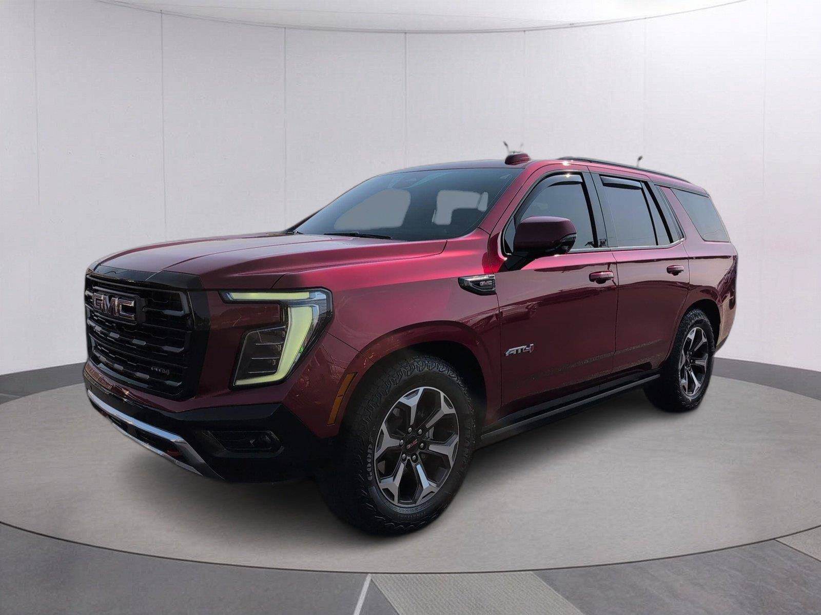 Certified 2025 GMC Yukon AT4 Ultimate
