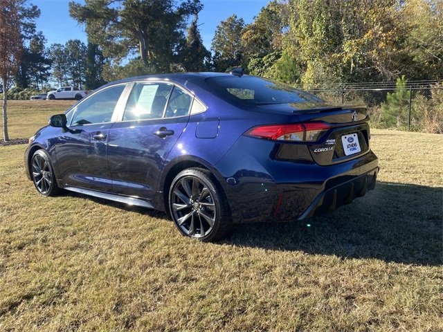 Used 2023 Toyota Corolla XSE image 8