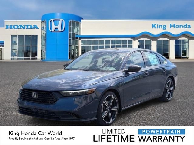 New 2026 Honda Accord SE image 1