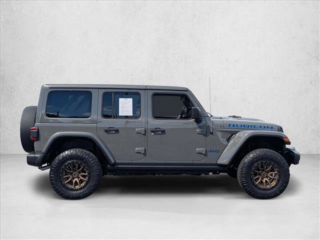 Used 2021 Jeep Wrangler Unlimited Rubicon w/ Cold Weather Group image 4