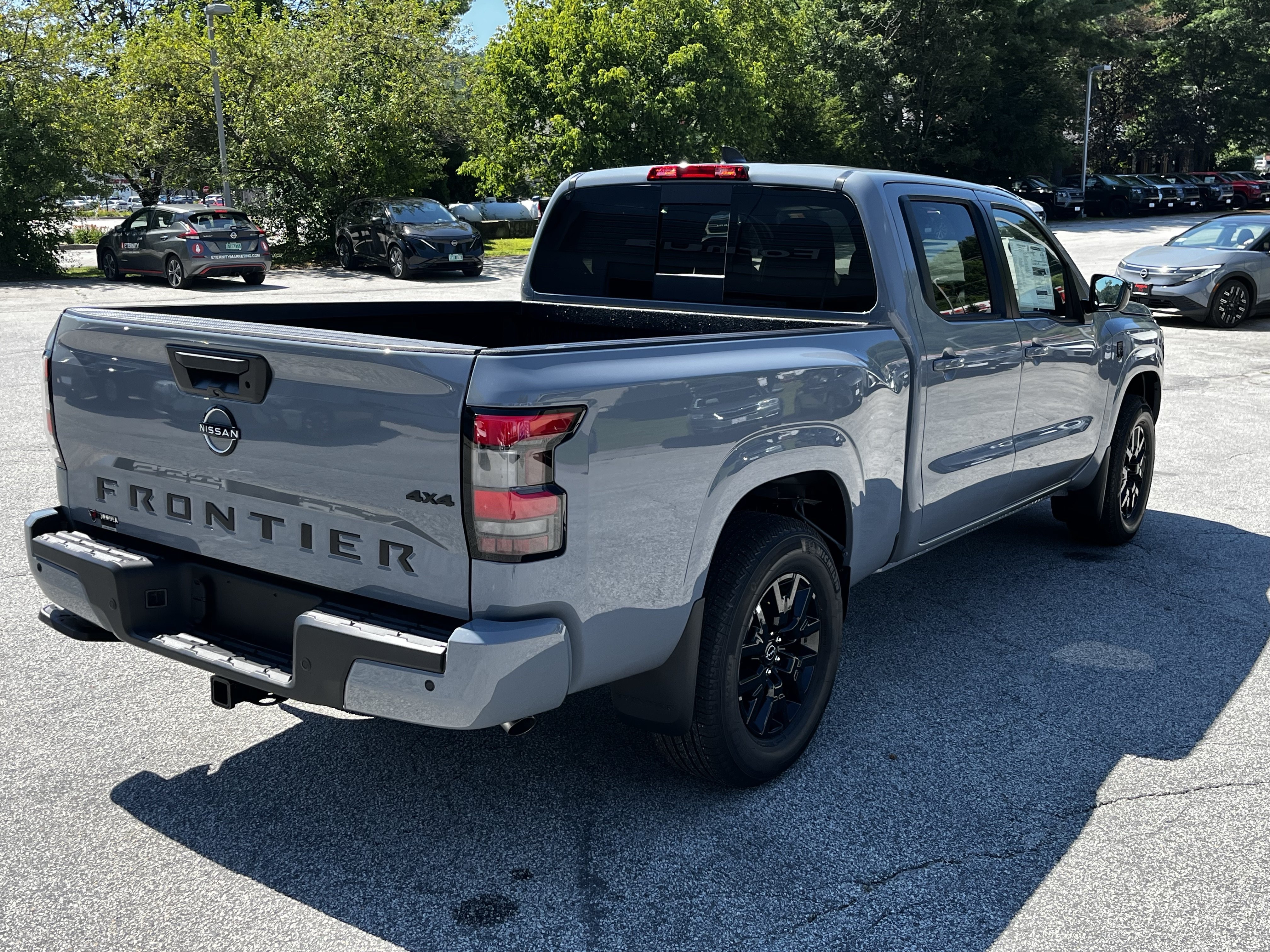 New 2026 Nissan Frontier SV w/ All-Weather Content Package AWD/4WD image 7