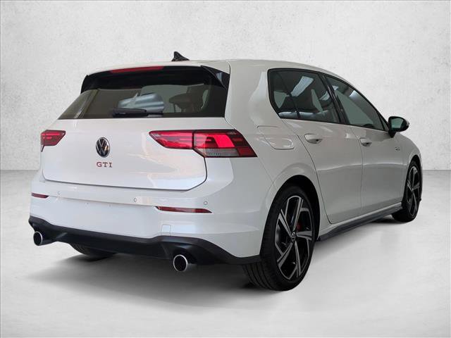 Used 2025 Volkswagen GTI SE FWD image 5