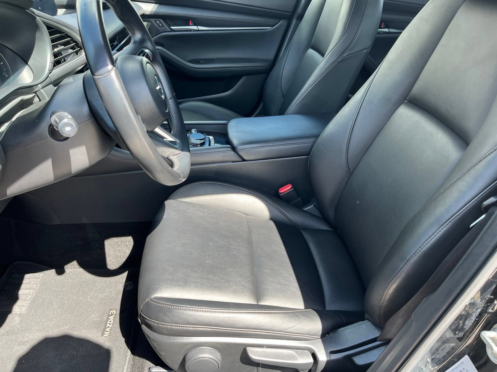 Certified 2024 MAZDA MAZDA3 s FWD image 14