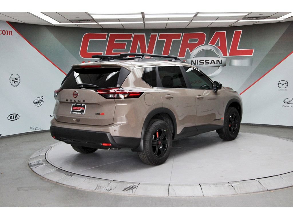 New 2026 Nissan Rogue SV AWD/4WD image 4