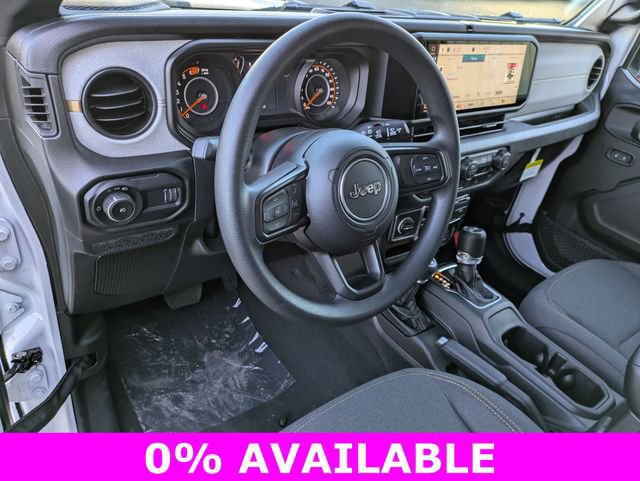 New 2026 Jeep Wrangler Sport image 10
